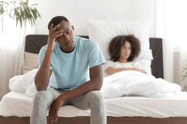 Man upset about ED symptoms Basildon