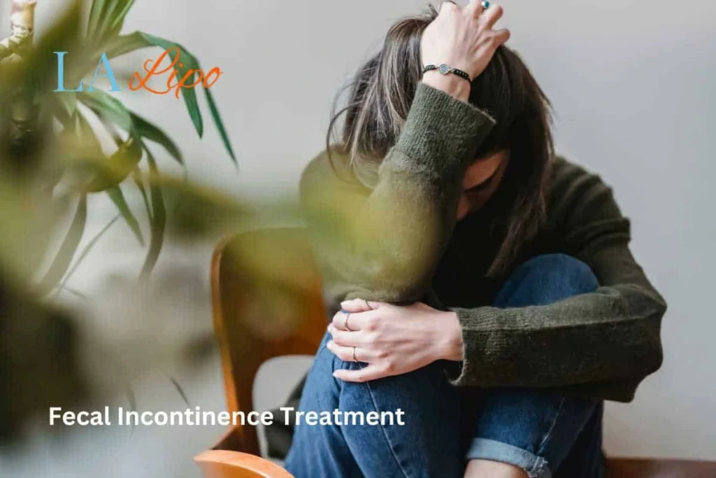 woman worried about fecal incontinence diet Basildon