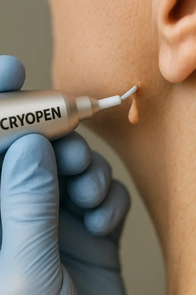 Cryopen for skin tags removal Basildon speak to our team today!