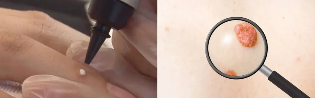 Cryopen for mole removal Basildon - speak to our team today!