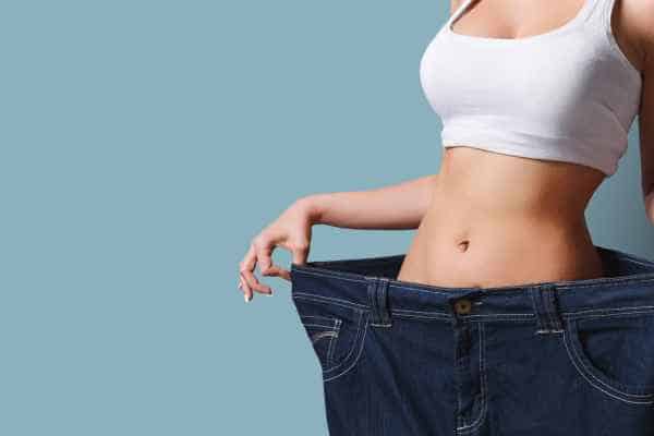 woman after fat reduction treatment Basildon