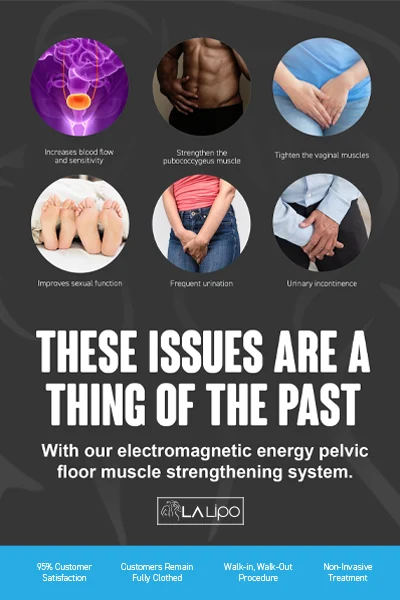Benefits of LA EMS Incontinence Chair Treatment Basildon