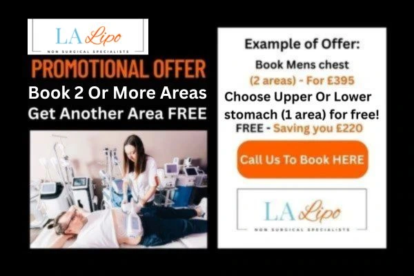 Cryolipolysis Fat Freezing Promotion Basildon LA LIPO