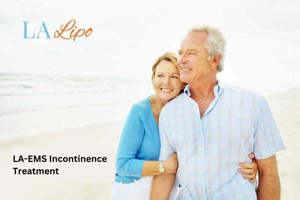 happy couple after treating stress incontinence Basildon speak to our team today.