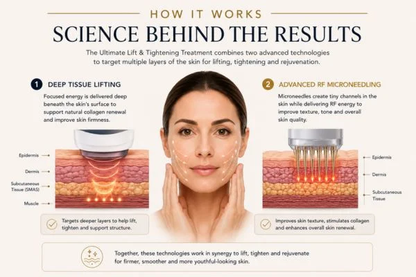 Why choose The ultimate skin tighten treatment Basildon