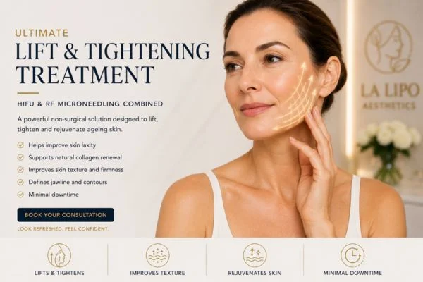 The ultimate Lift and Tighten treatment Basildon