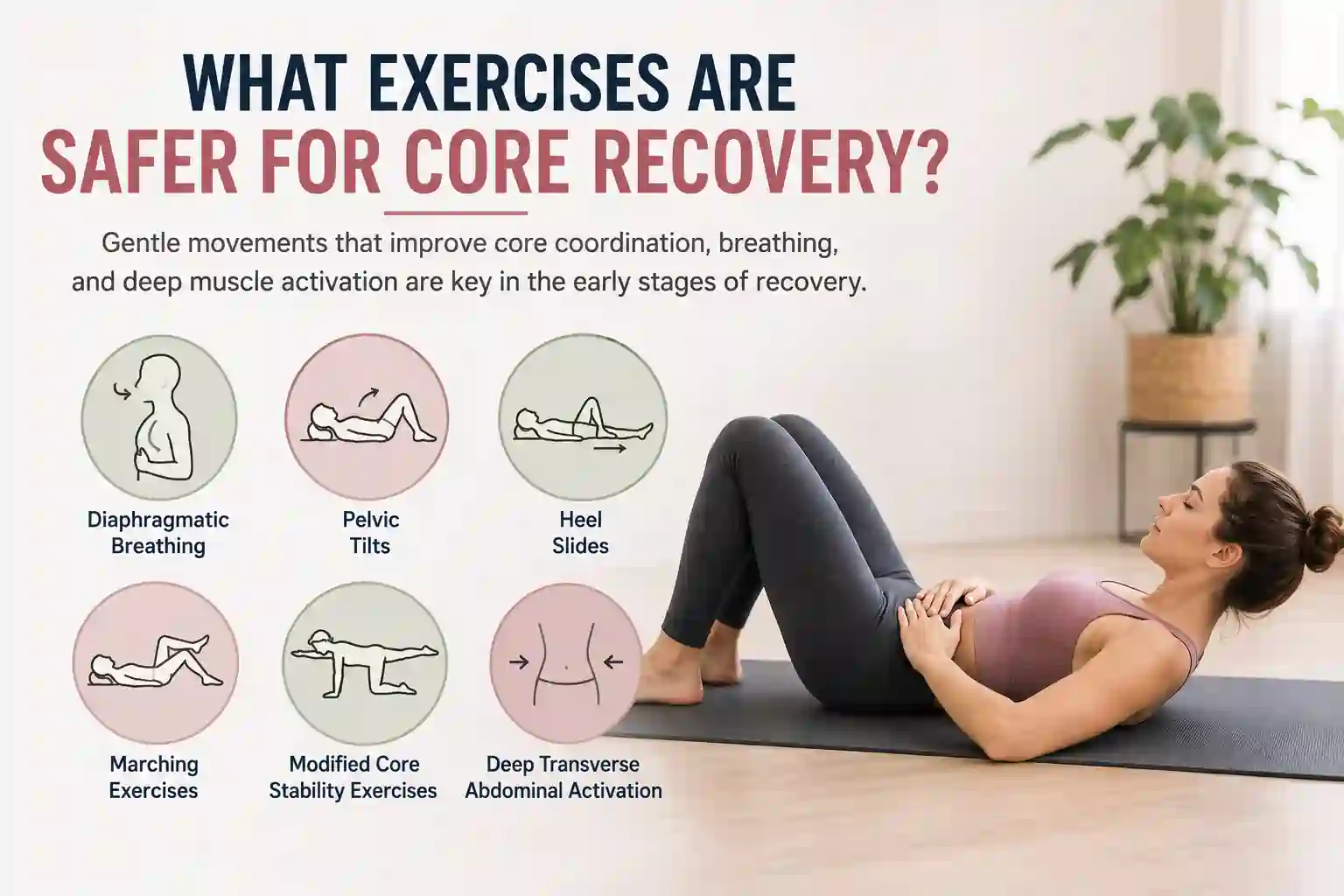 What Exercises Are Safer for Core Recovery Basildon