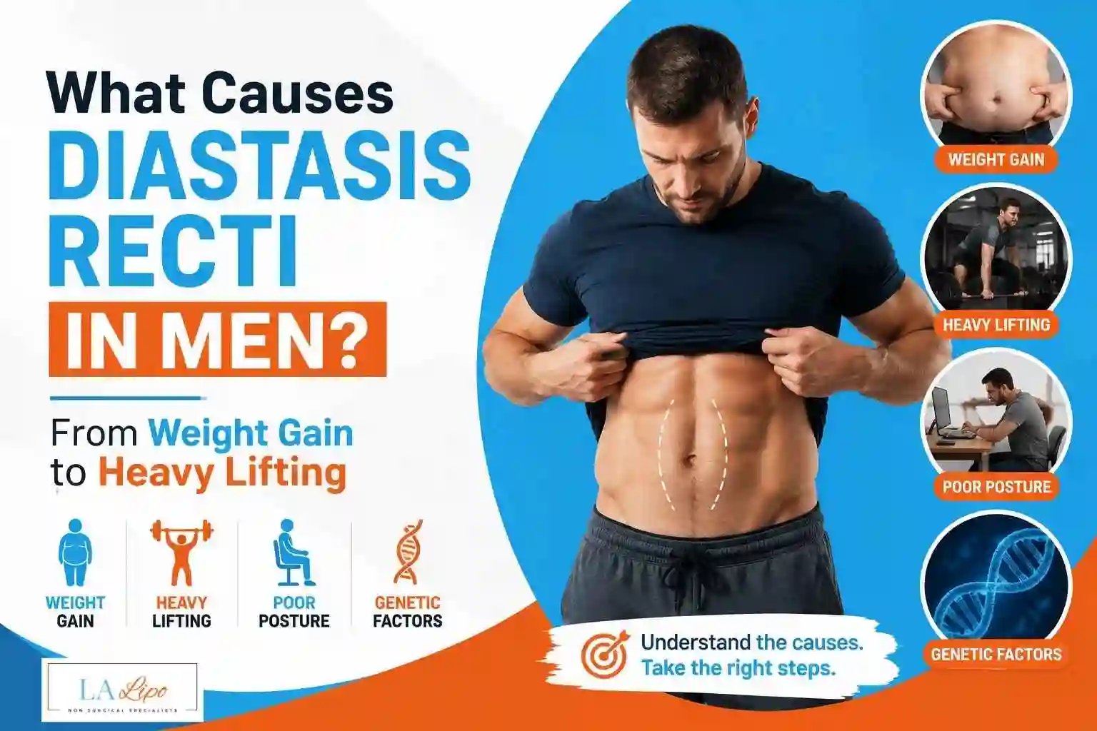 What Causes Diastasis Recti in Men? From Weight Gain to Heavy Lifting Basildon